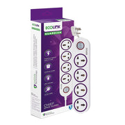 Ecolink 4Way Guardian Chief Spike Guard (Lenth-1.5M) White : 1 Unit