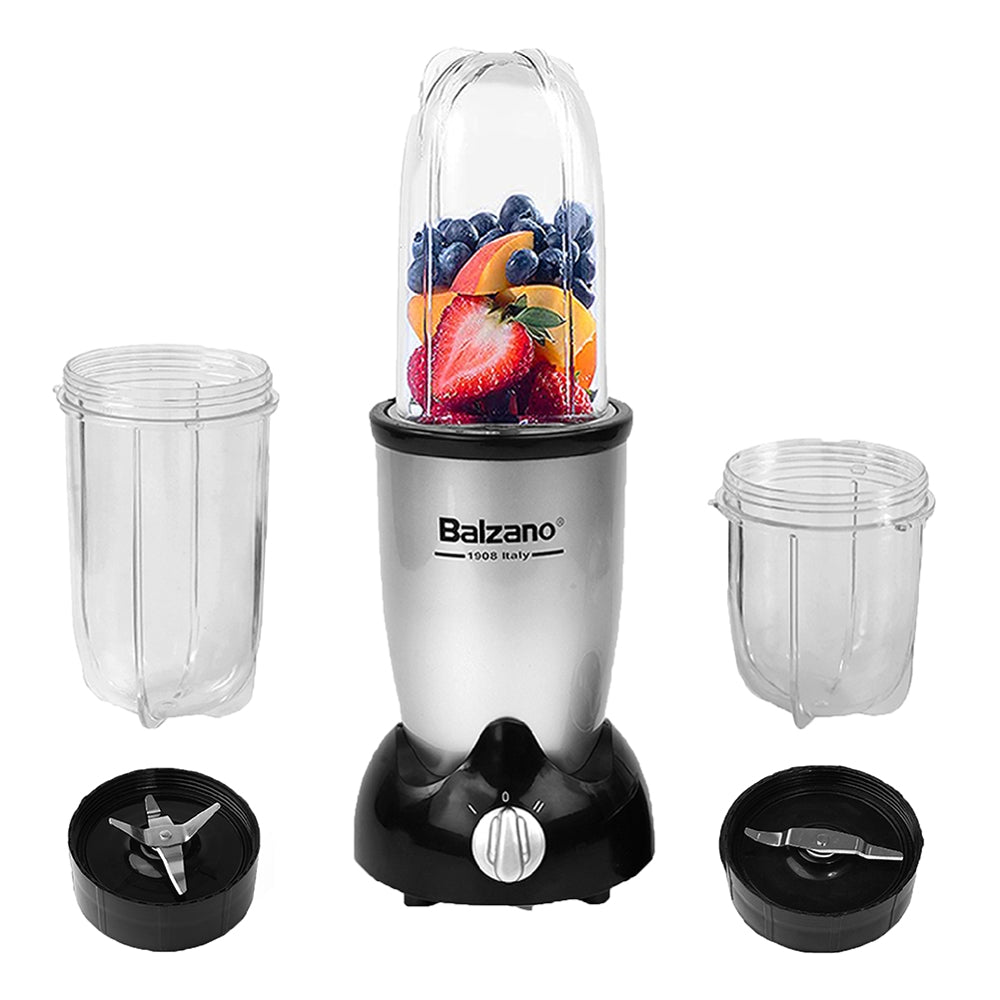 Balzano High Speed Nutri-Pro Bullet Powerful Mixer Grinder (Silver) - 500 W : 1 Unit