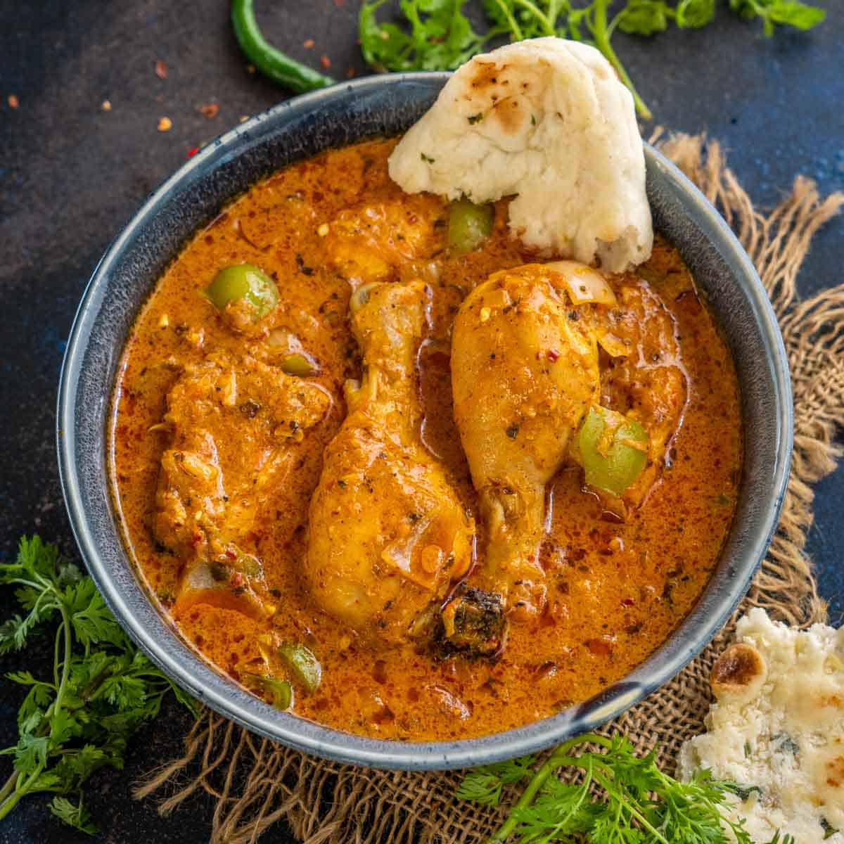 Kadai Chicken (bone)