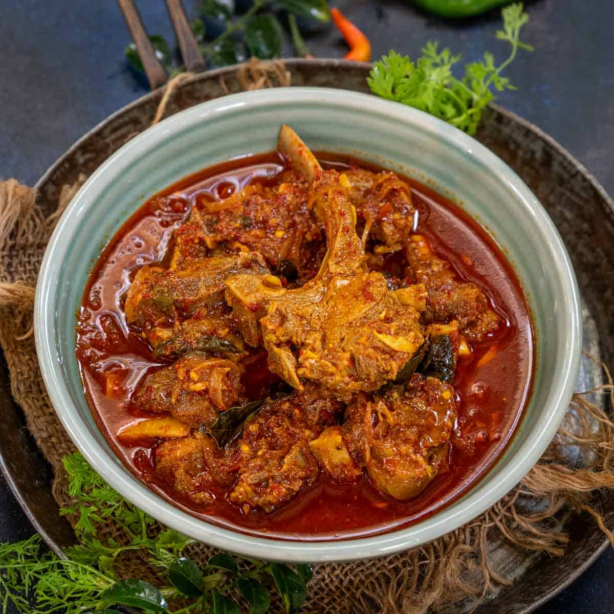 Mutton Curry