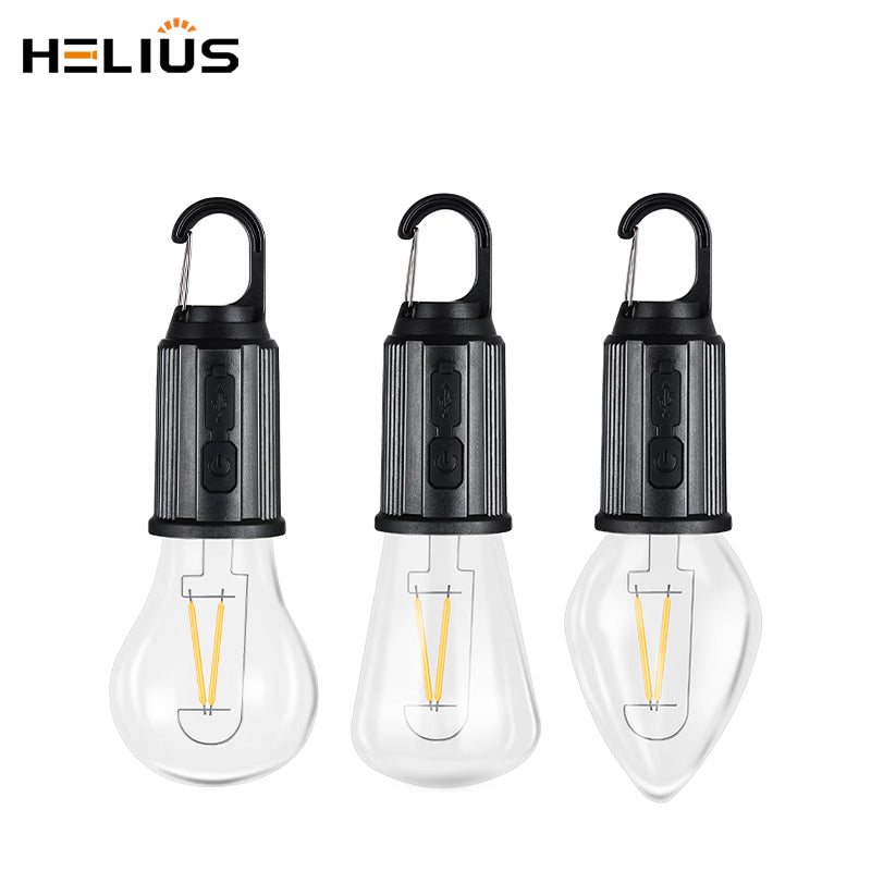 Rechargeable Decorative Bulb Type C Charging (Camping Lamp) :1 Unit