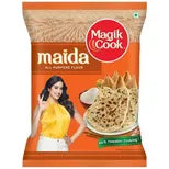 Magik Cook Maida - All-Purpose Flour, Premium Quality, 500 g