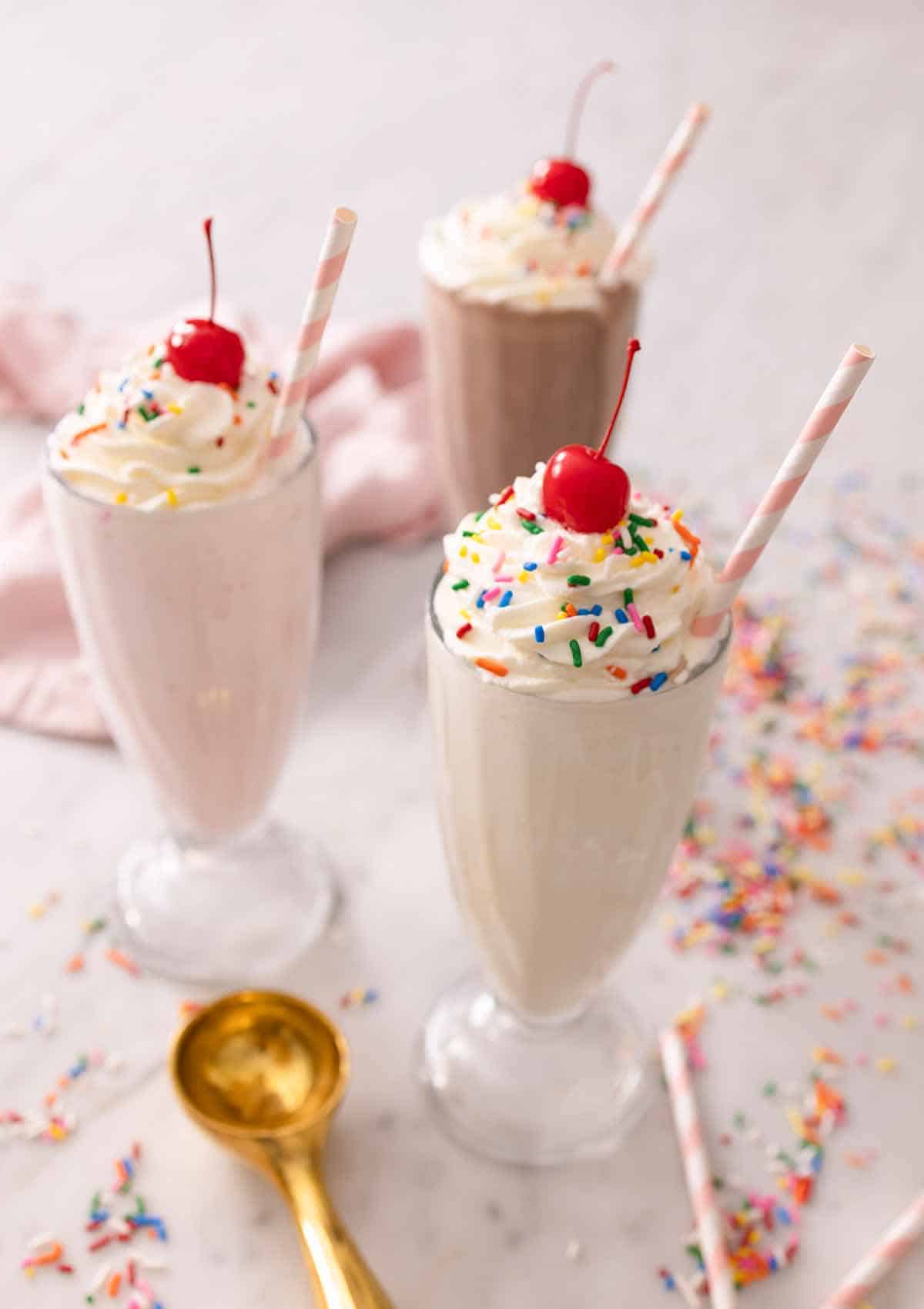 American Nut Milkshake