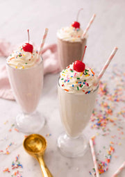 American Nut Milkshake