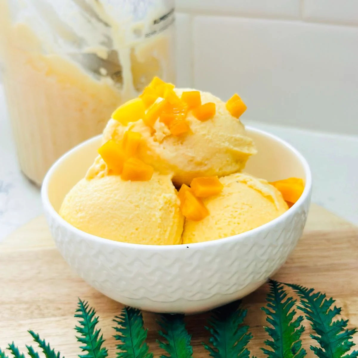 Jack Fruit Ice Cream