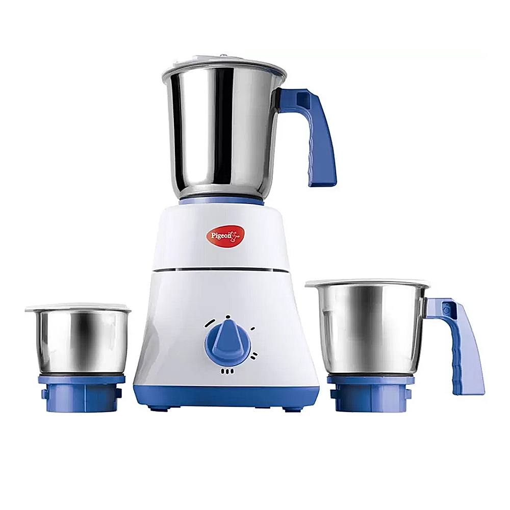 Pigeon Prime Mixer Grinder - 3 Jars (500 W) : 1 Unit