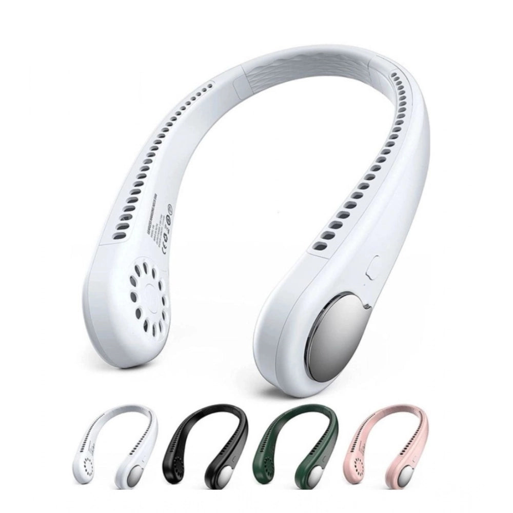USB Rechargeable Wearable Neck Fan