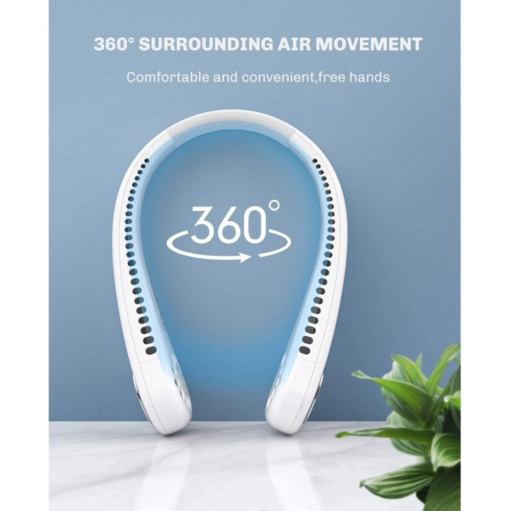 USB Rechargeable Wearable Neck Fan