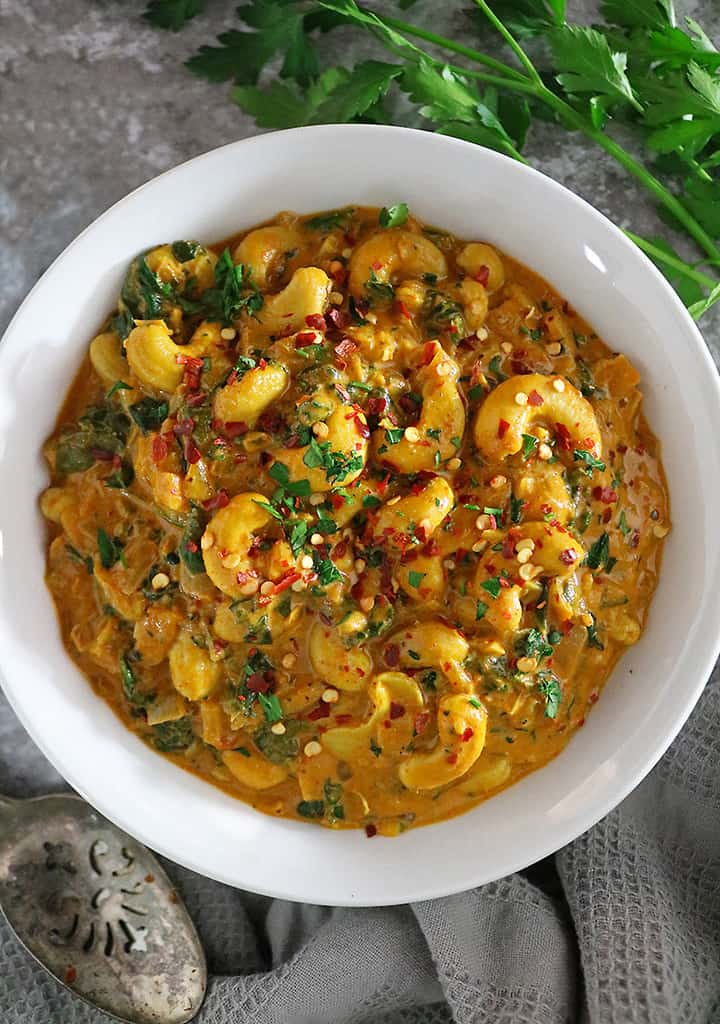Cashew Nut Curry