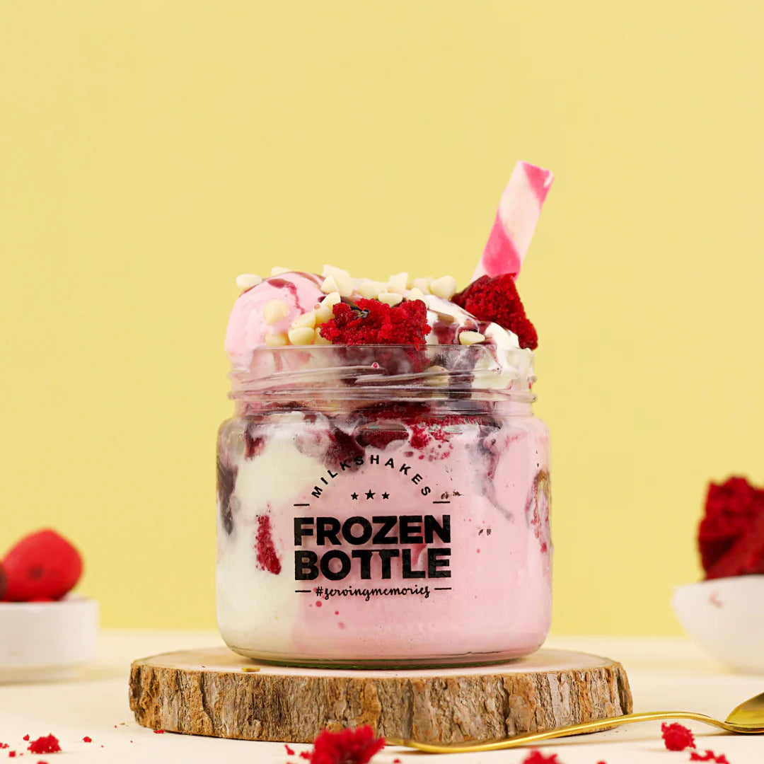 Berry Red Velvet Sundae (L)