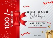 AQSQ MART GIFT CARD