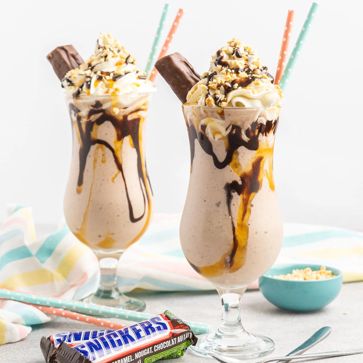 Snickers Milkshake