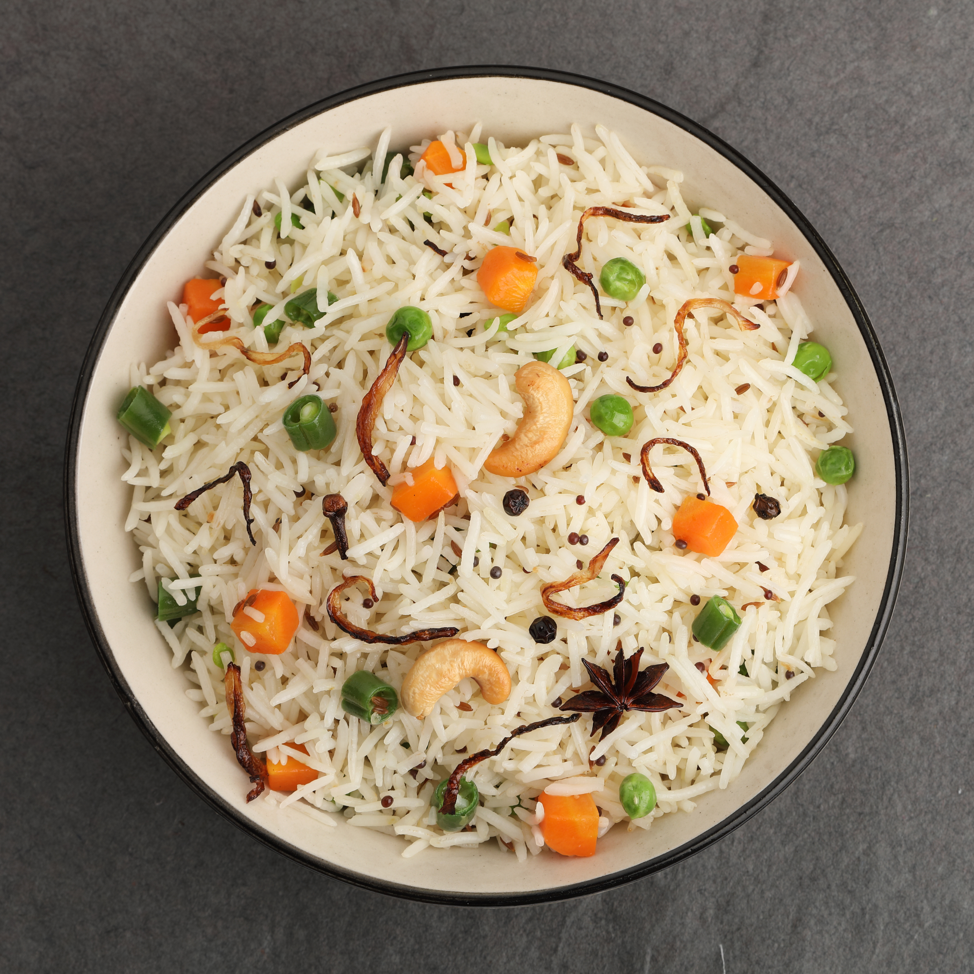 Kaju Biryani