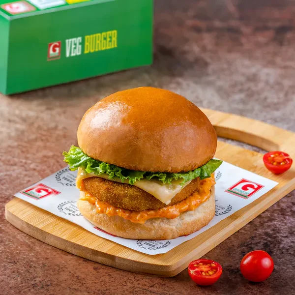 O Zone Special Veg Burger