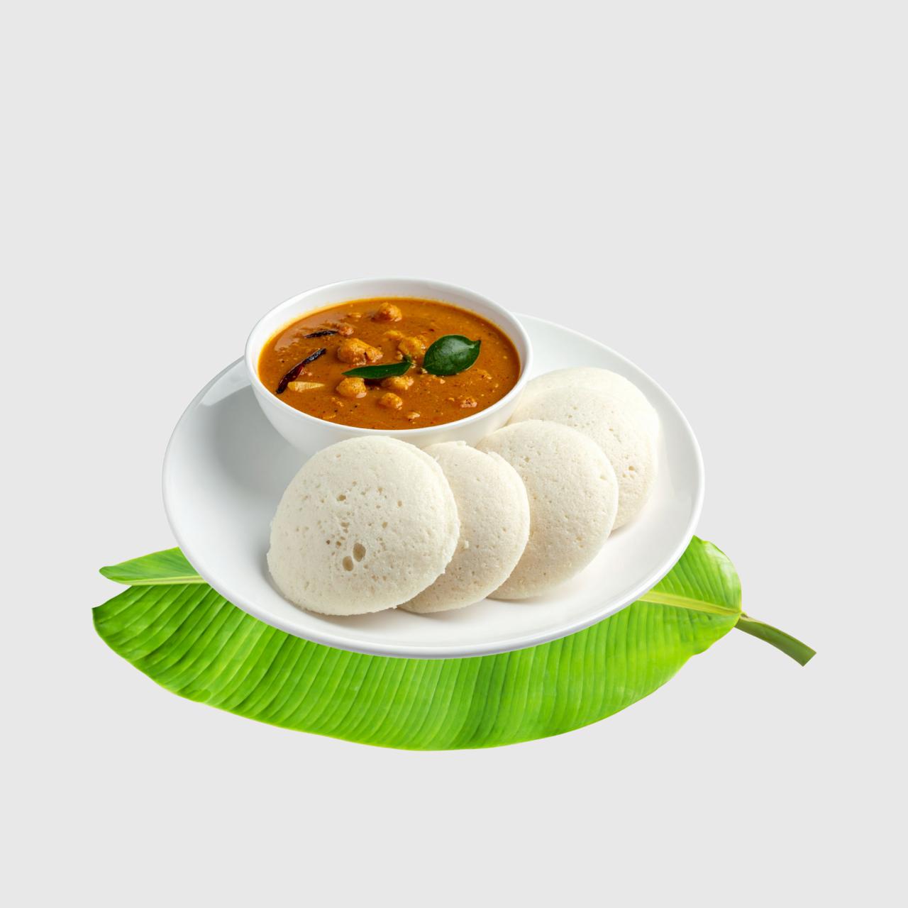 Ghee Karam Idly (2 Pcs)