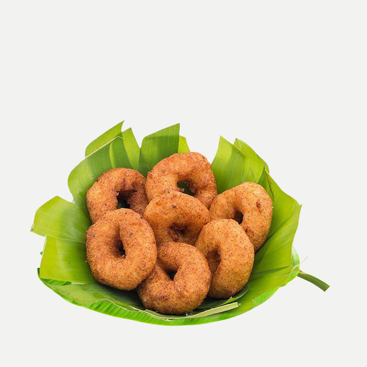 Vada (2 Pcs) Sambar