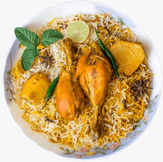 Chicken Dum (2 Pcs) Biryani