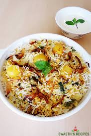 Aloo Dum Biryani
