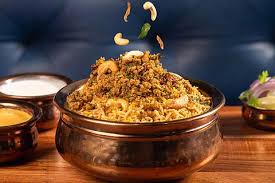 Kaju Biryani