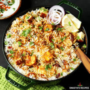 Mushroom Biryani