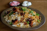 Ghee Roast Chicken Biryani