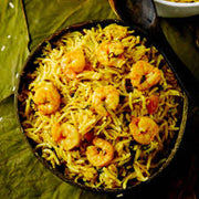 Prawns Biriyani