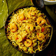Prawns Biriyani