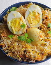 Egg Biriyani (2 Eggs)