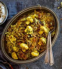 Mushroom Biriyani