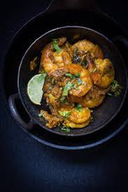Karivepaku Prawns