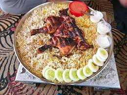 Chicken Al Faham Mandi