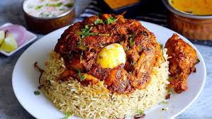 Chicken Fry Biryani