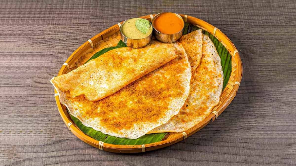 Yerrakaram Dosa
