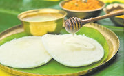 Ghee Idli