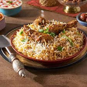 Chicken Fry Biryani [2 Pieces]