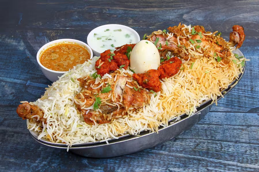 Chicken Dum Biryani [Jumbo]