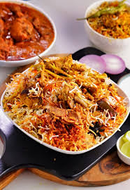 Avakaya Chicken Biryani