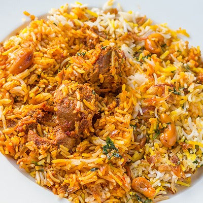 Avakaya Mutton Biryani