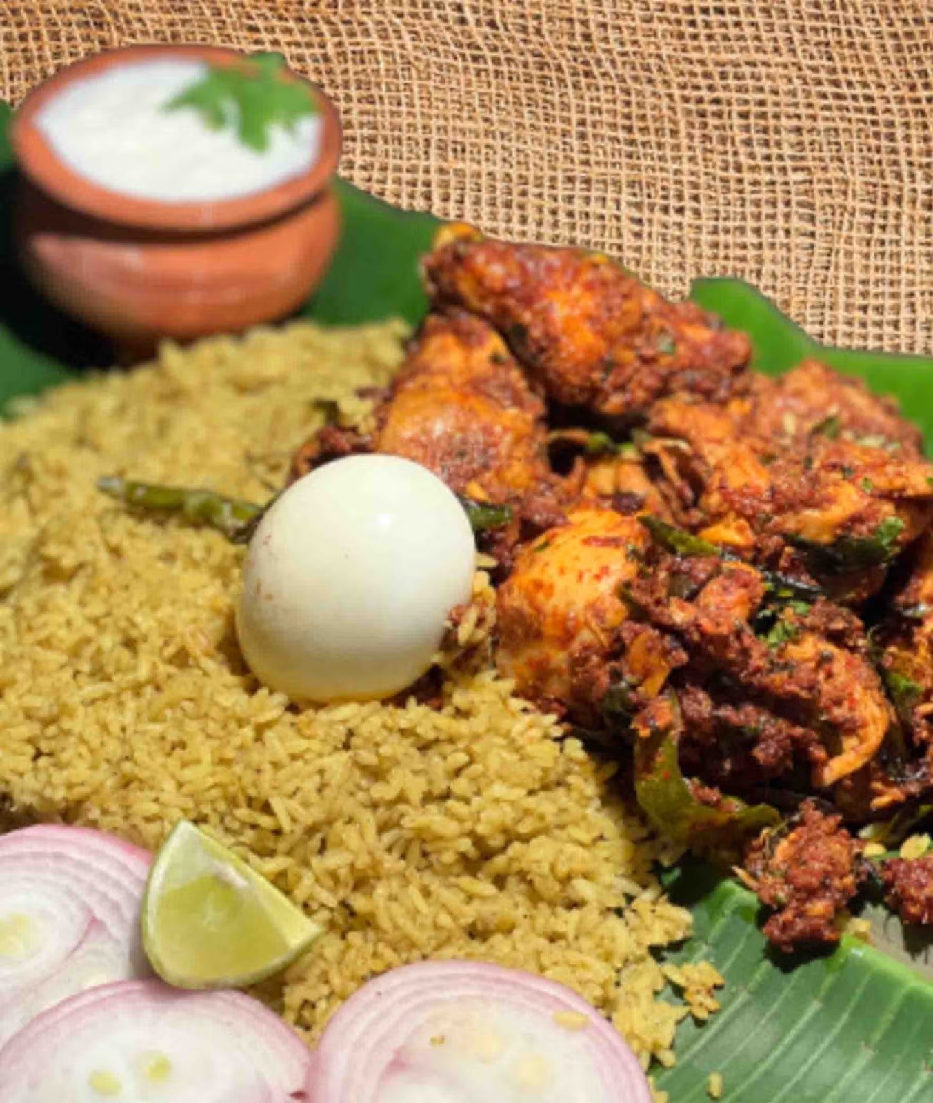 Chitti Muthyalu Chicken Boneless Biryani