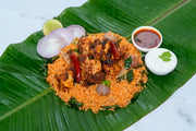Chitti Muthyalu Avakai Chicken Biryani
