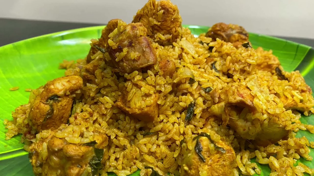 Chitti Muthyalu Ulavacharu Chicken Biryani