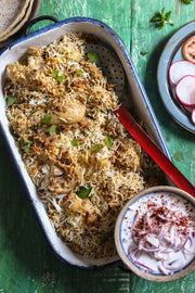 Chicken Fry Biryani [Mini]