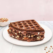 Almond Brownie Waffle ₹195