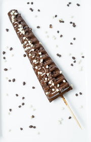 Milky Caramel Stick Waffle