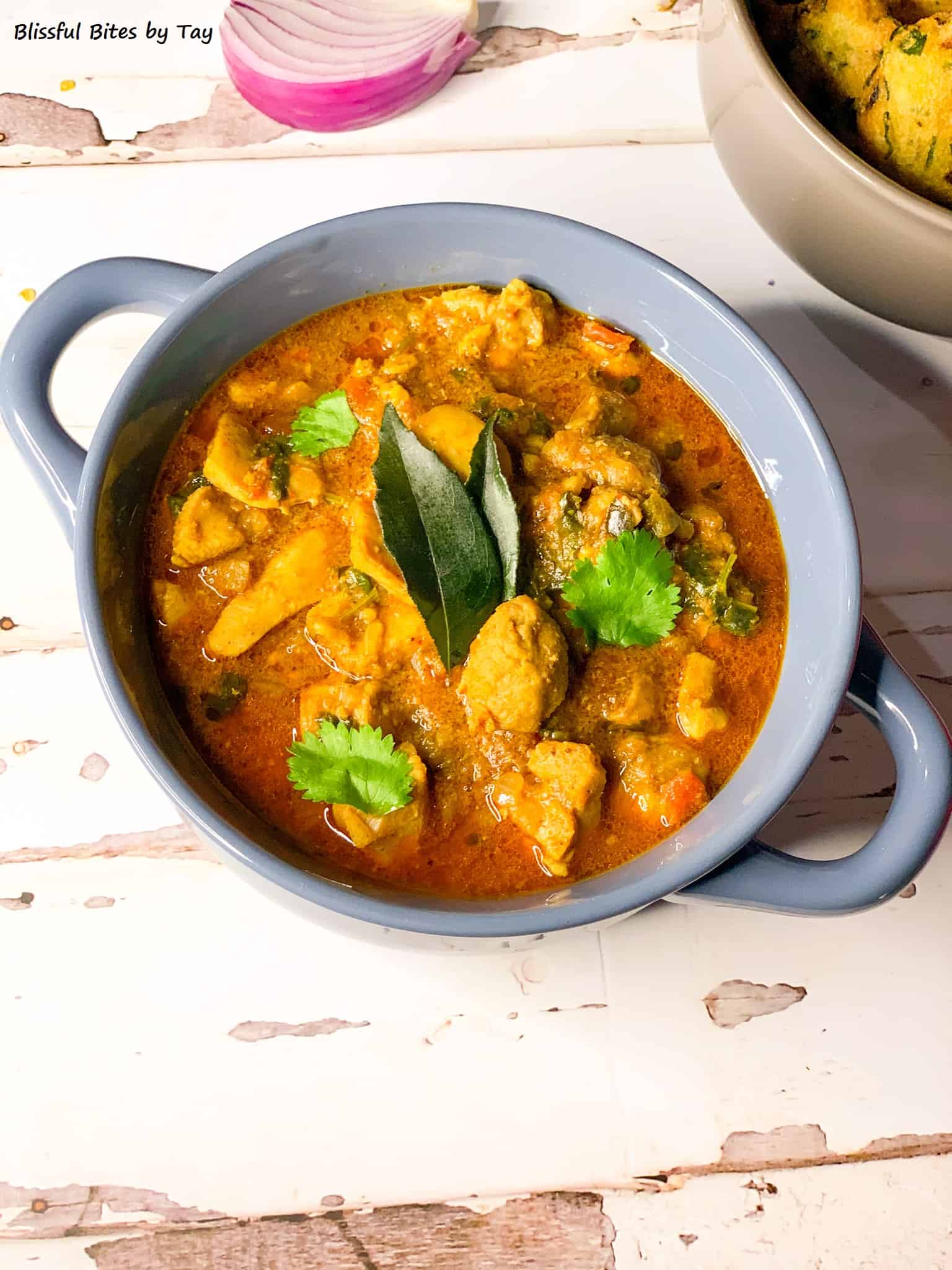 Andhra Chicken Curry (boneless)