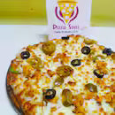 Chicken Margherita Pizza