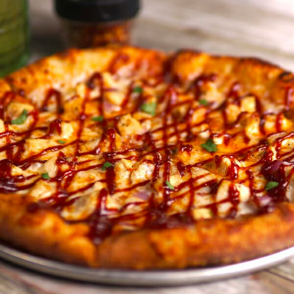 Barbeque Chicken Pizza [8 inches]