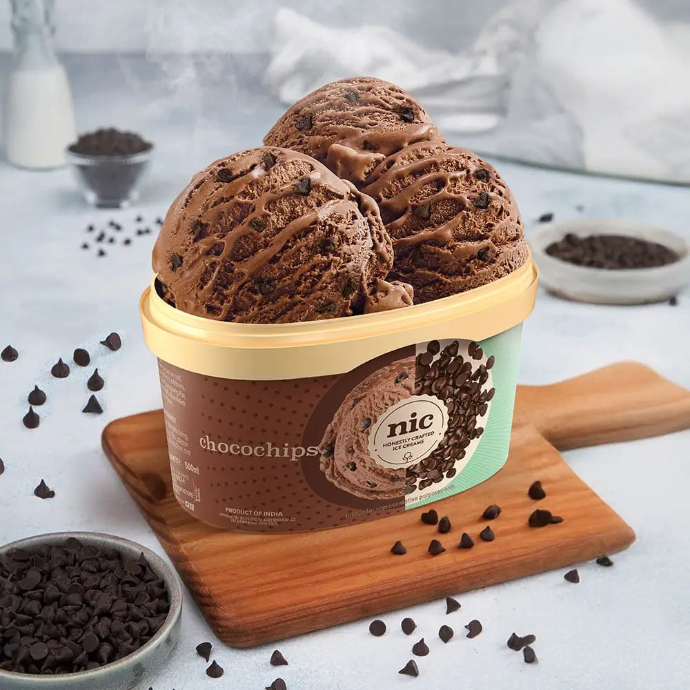 Choco Chips Exotic Ice Cream