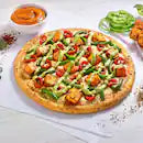Indi Tandoori Paneer Pizza