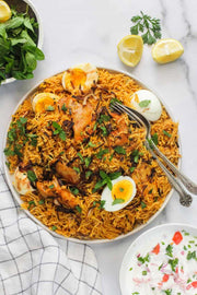 Chicken Curry Biryani [Family Pack]